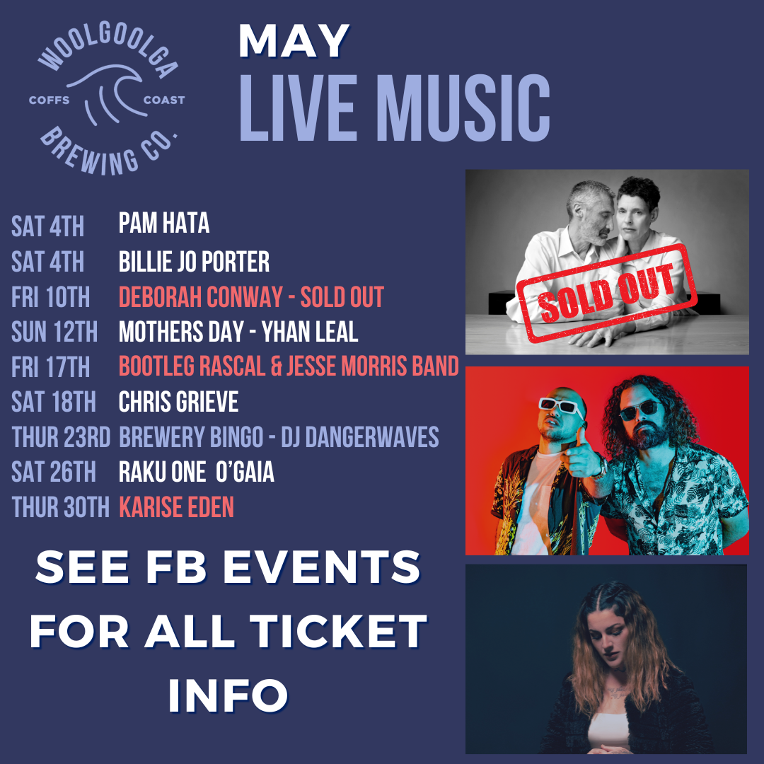 May Live Music and Events
