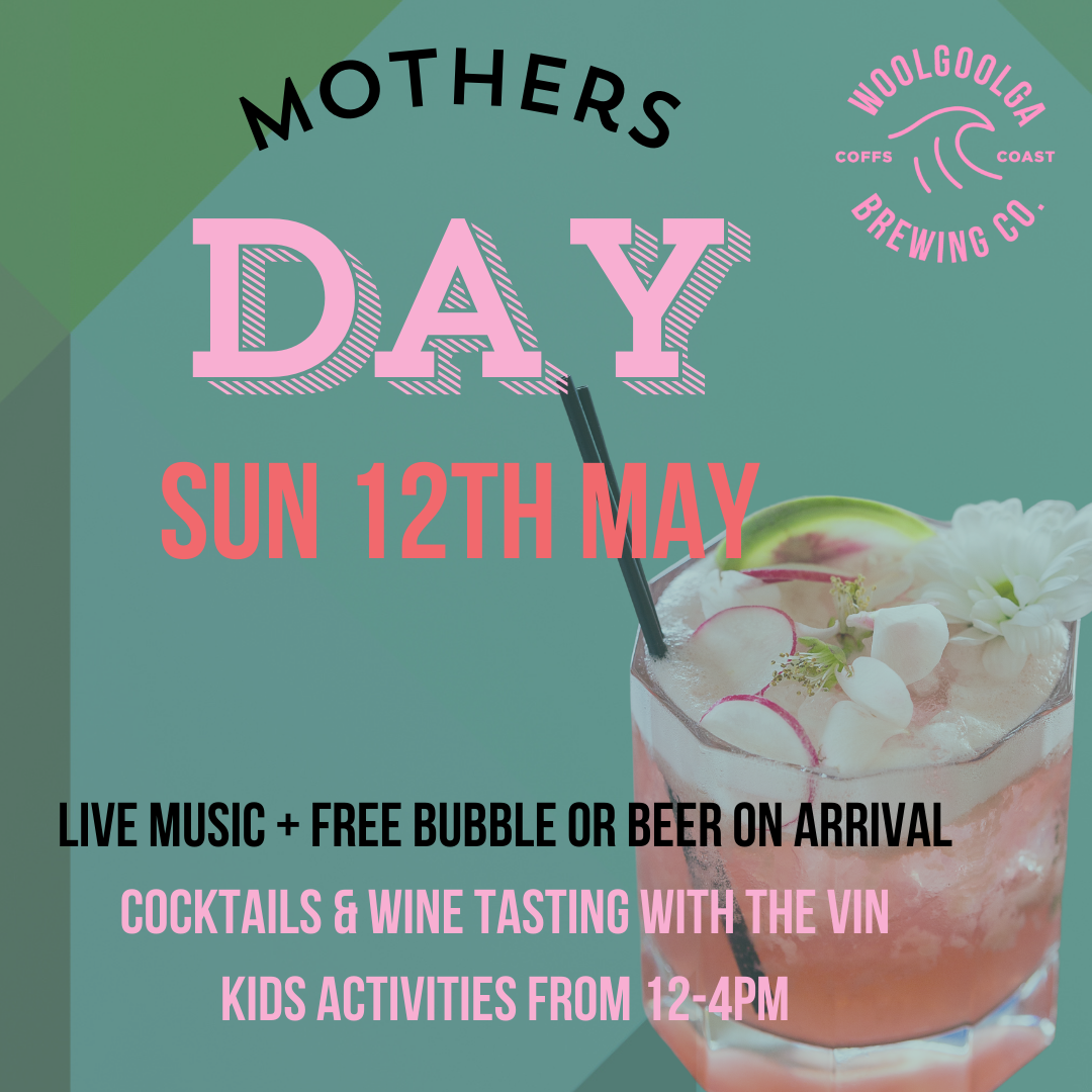 Mothers Day at the Brewery  - Sunday the 12th of May