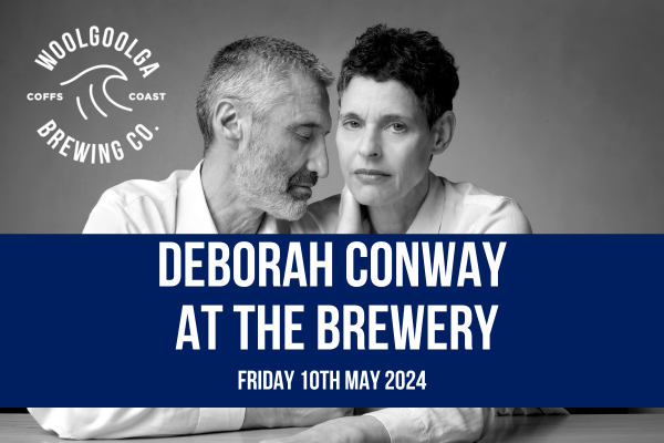 Deborah Conway at Woolgoolga Brewing Co Friday May 10, 2024