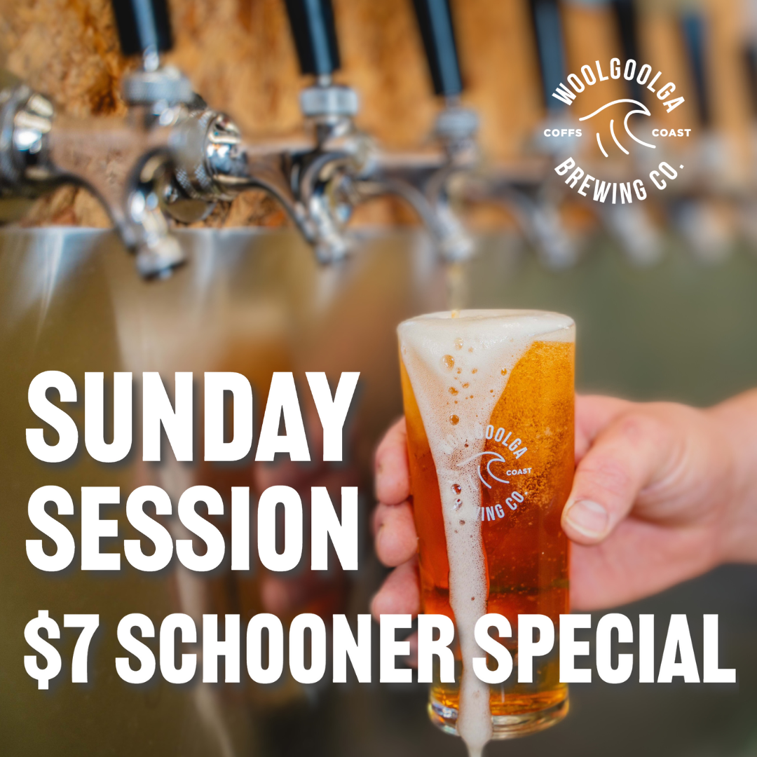 Sunday Special - Live Music and $7 Schooner Core Range Feature