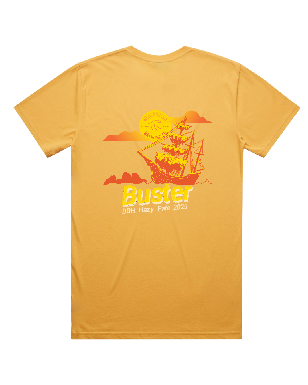Buster 4th Birthday T-shirt (Pre-Order only)
