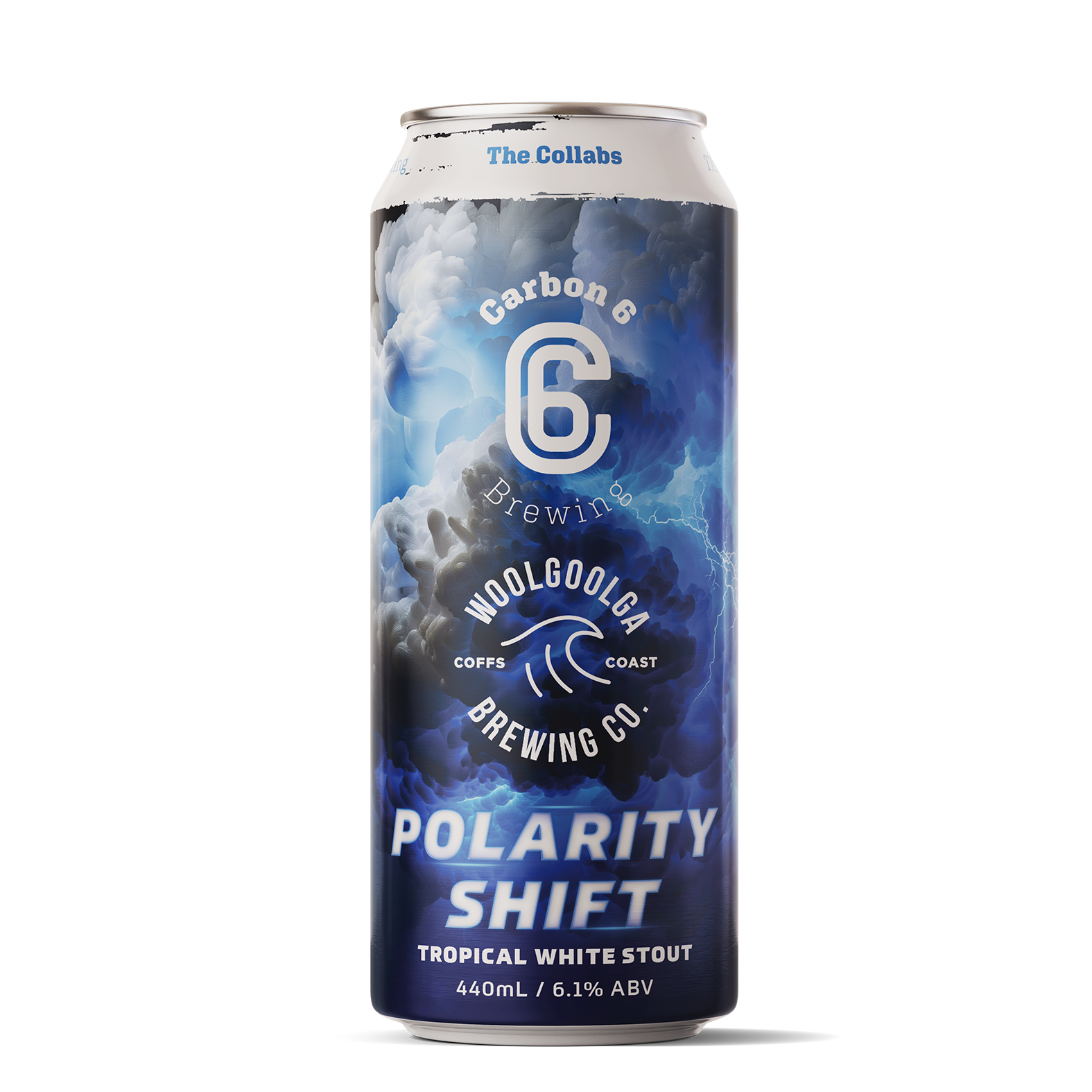 Polarity Shift - Tropical White Stout  440ml (now available!)
