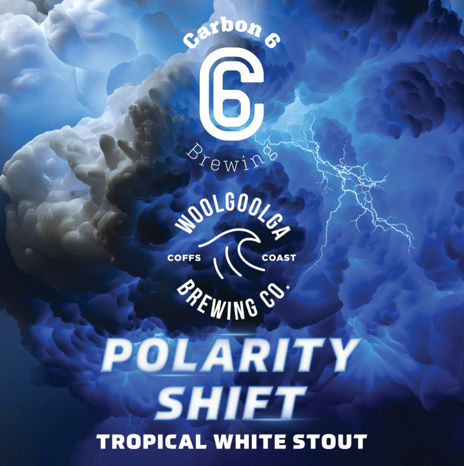 Polarity Shift - Tropical White Stout  440ml (now available!)