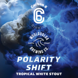 Polarity Shift - Tropical White Stout  440ml (now available!)