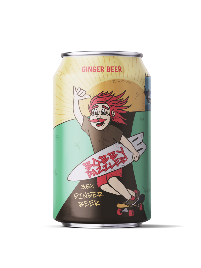 Bobby Dazzler Ginger Beer 3.5% ABV
