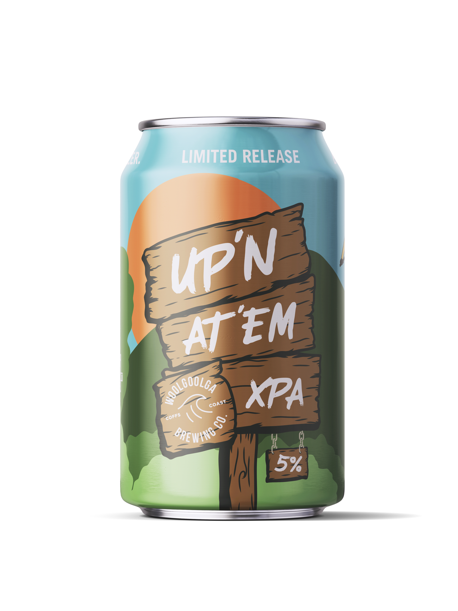 Limited Release - Up 'N At 'Em XPA 5.0%