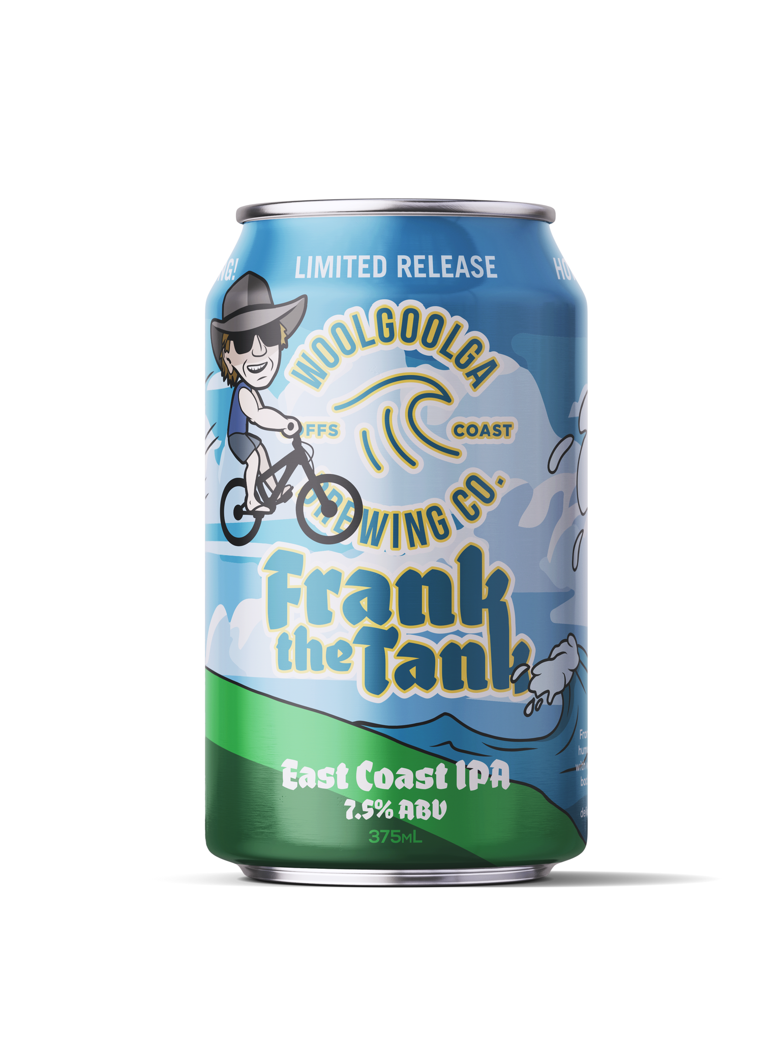 *Limited Release - Frank the Tank: East Coast IPA 7.5%