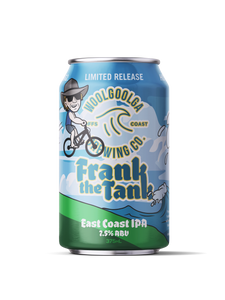 *Limited Release - Frank the Tank: East Coast IPA 7.5%