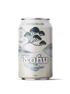 *Limited Release - Kohu Hazy Pale 5.5%