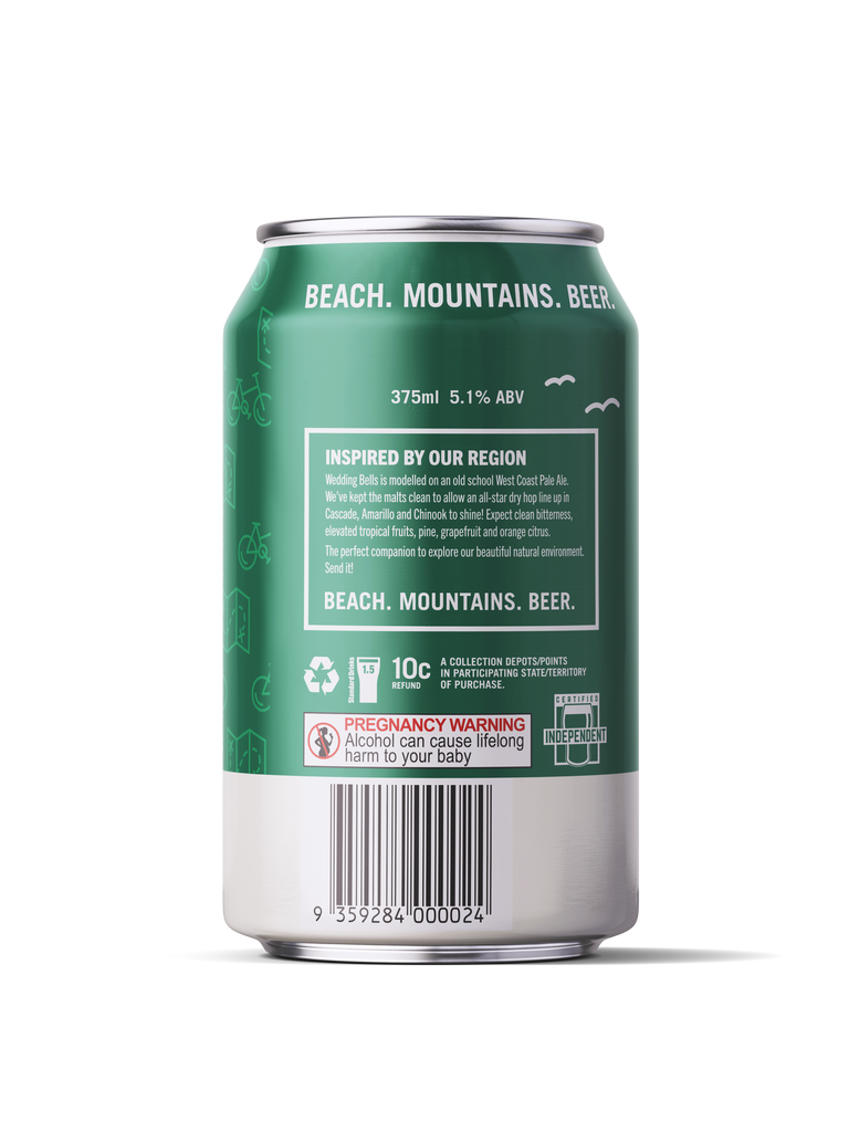 Wedding Bells Pale Ale Cans - 5.1% ABV