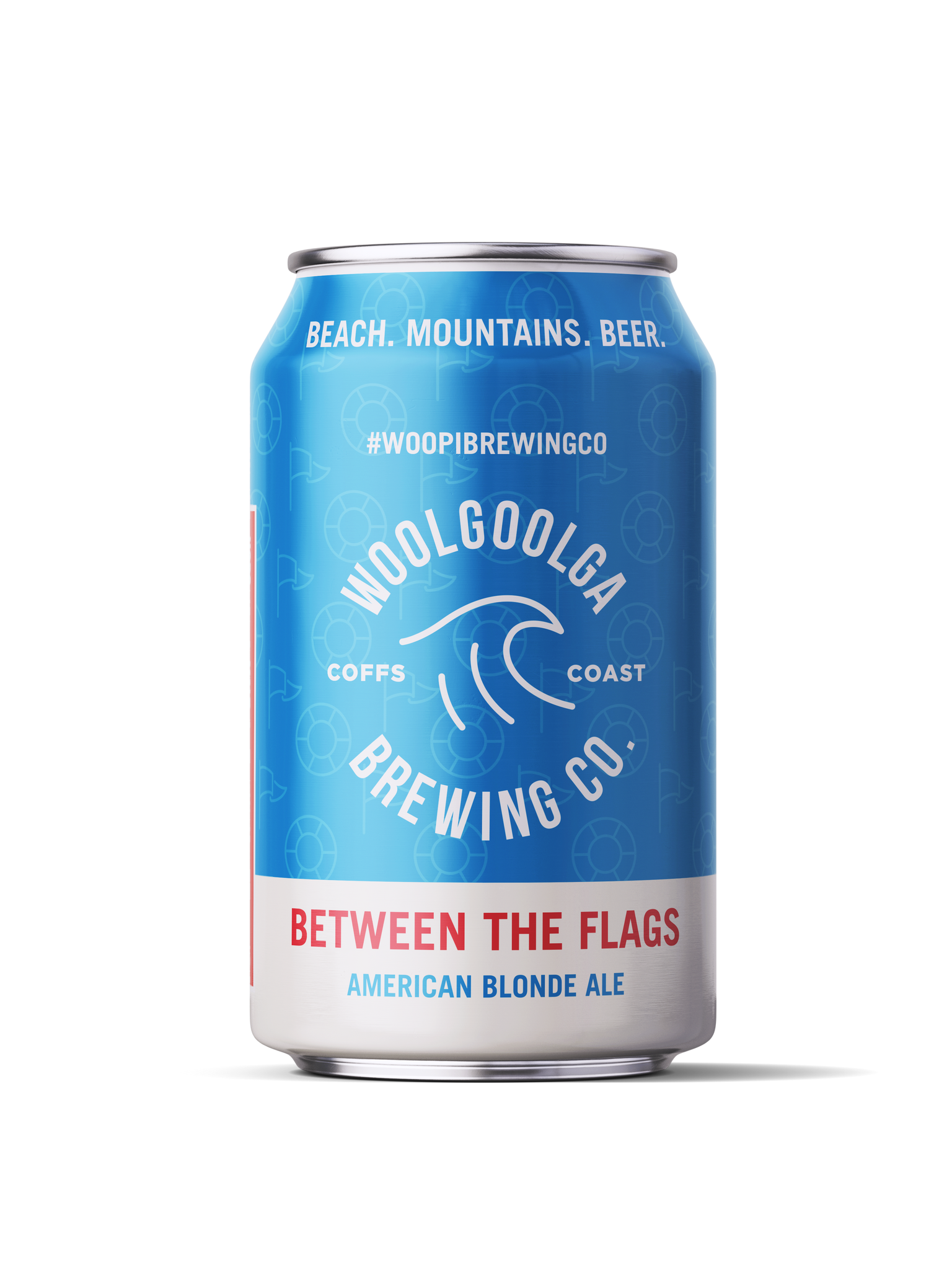 Between The Flags Cans - 3.5% ABV