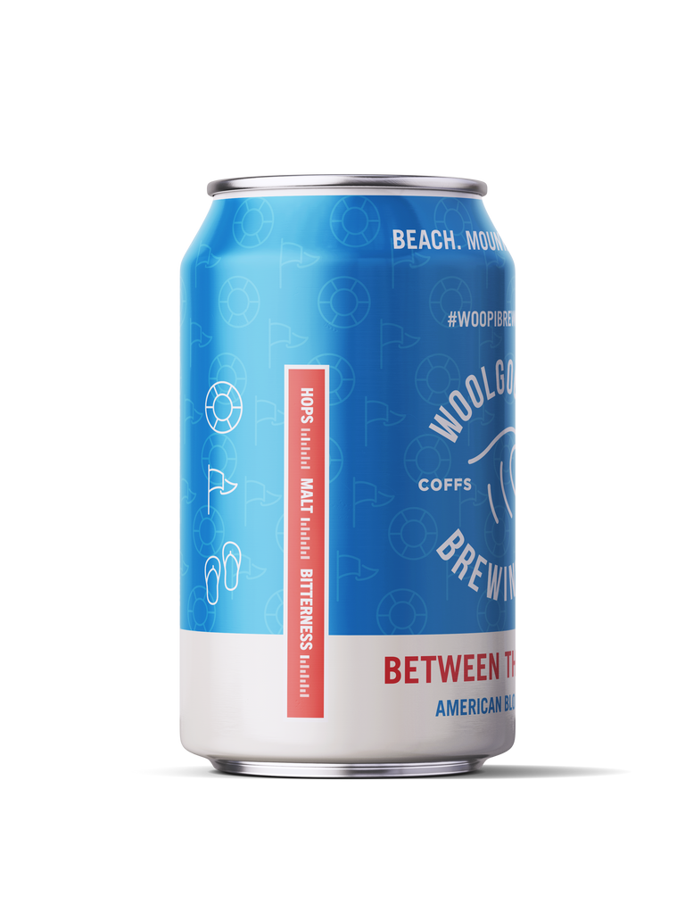 Between The Flags Cans - 3.5% ABV