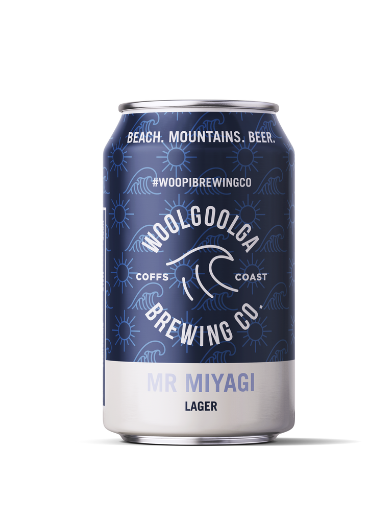 Mr Miyagi Lager Cans - 4.2% ABV
