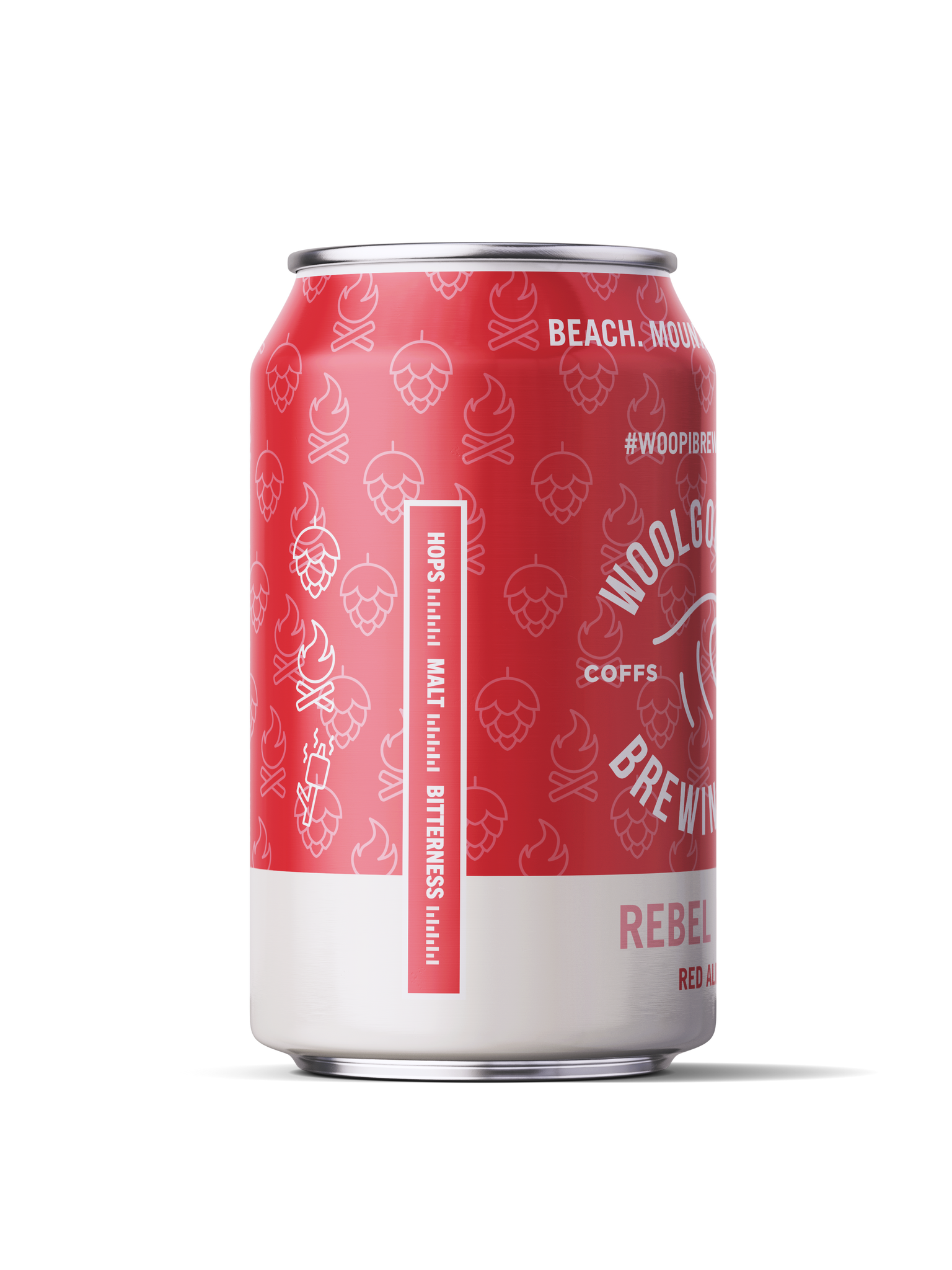 Rebel Red Cans - 5.9% ABV