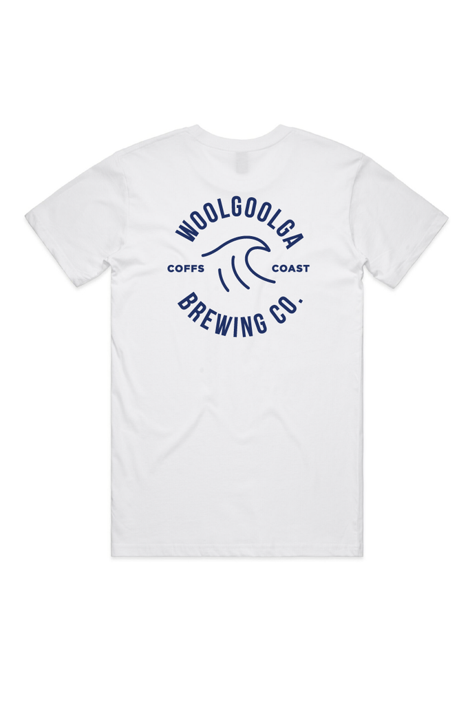 T-shirt WBC Circular - White