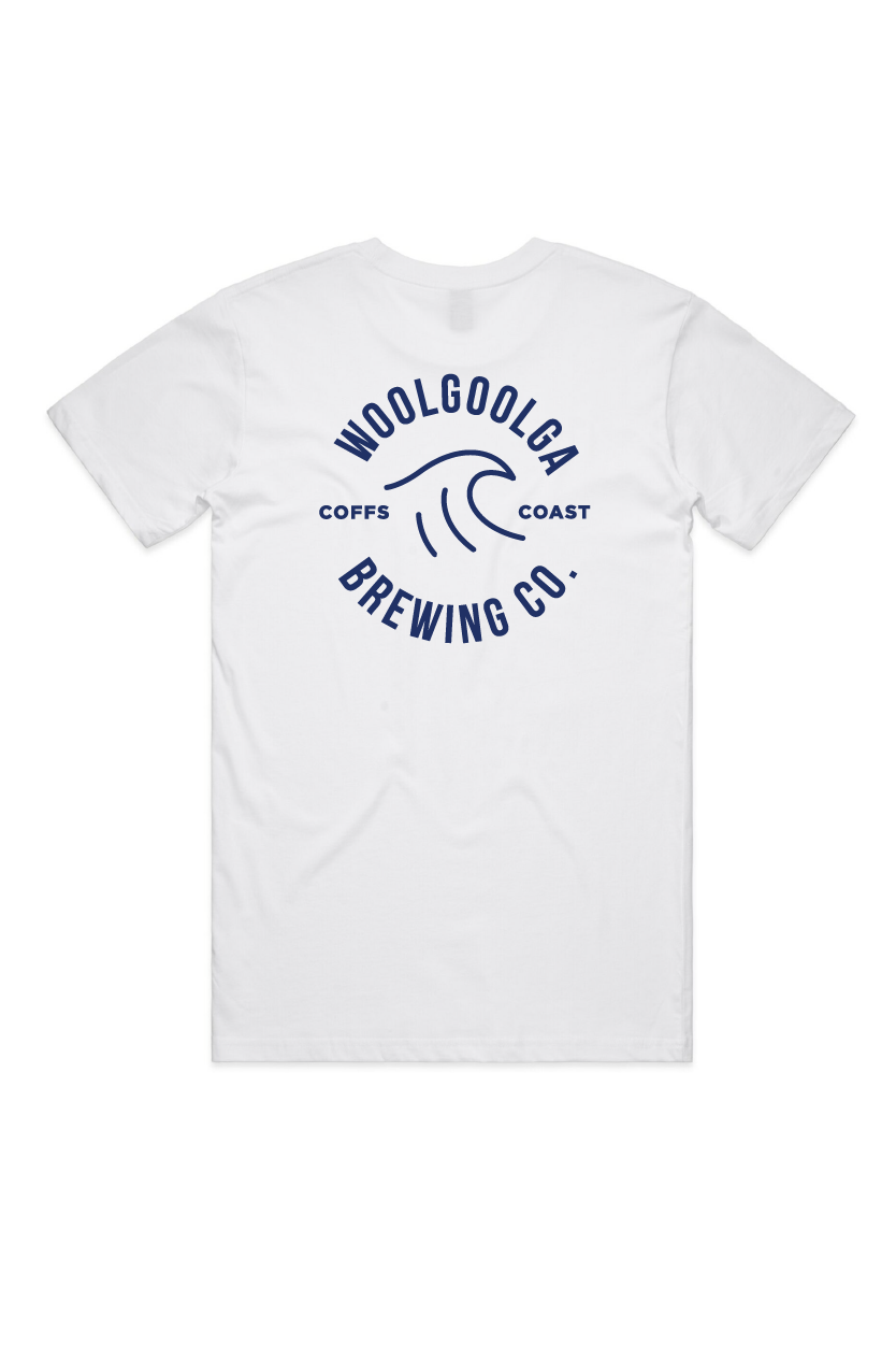 T-shirt WBC Circular - White